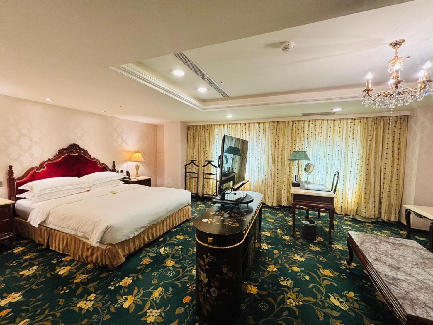 Royal Seasons Hotel Taipei ‧ Nanjing W. Exterior foto