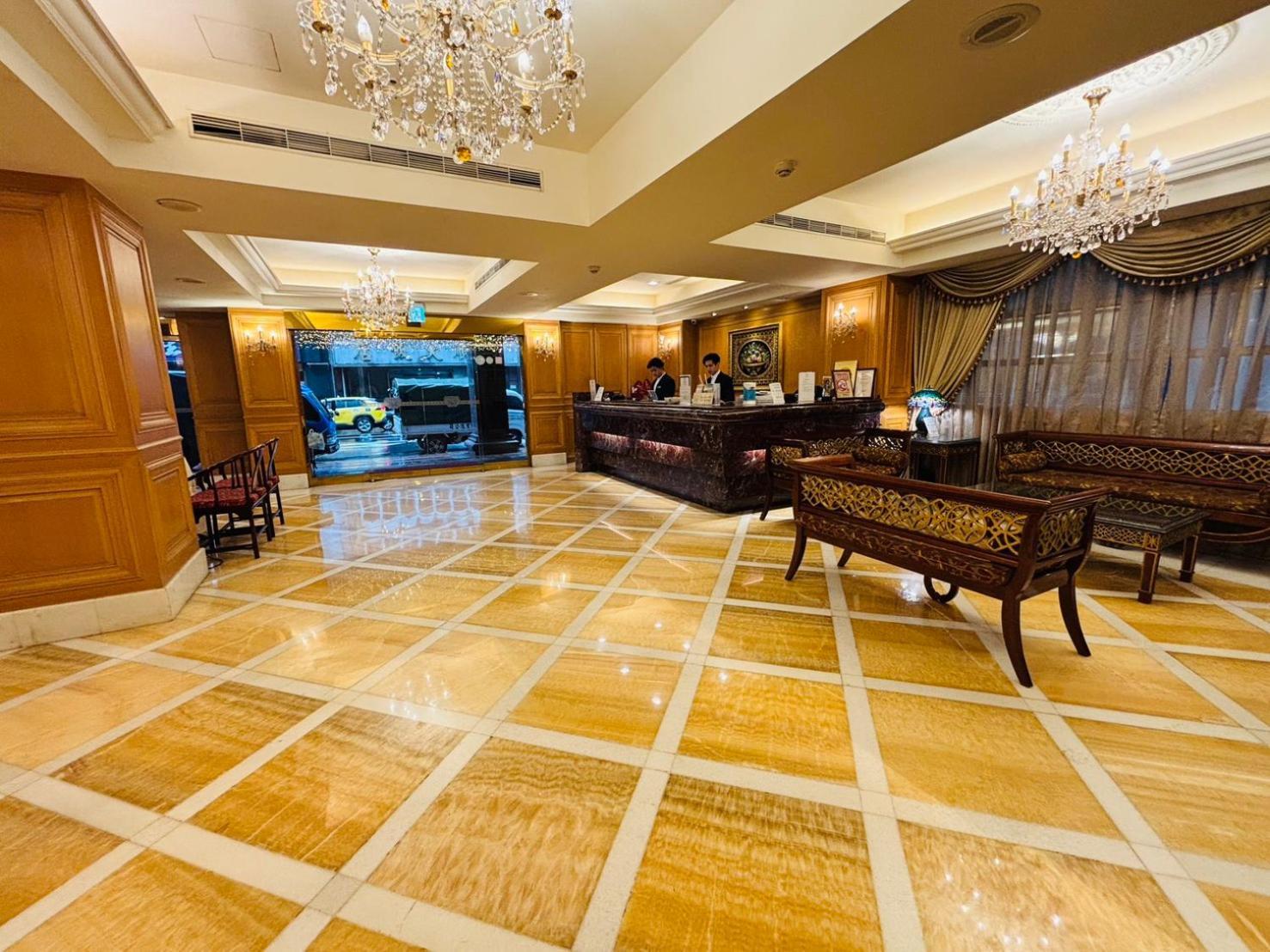 Royal Seasons Hotel Taipei ‧ Nanjing W. Exterior foto