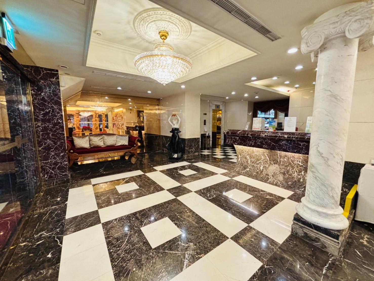 Royal Seasons Hotel Taipei ‧ Nanjing W. Exterior foto